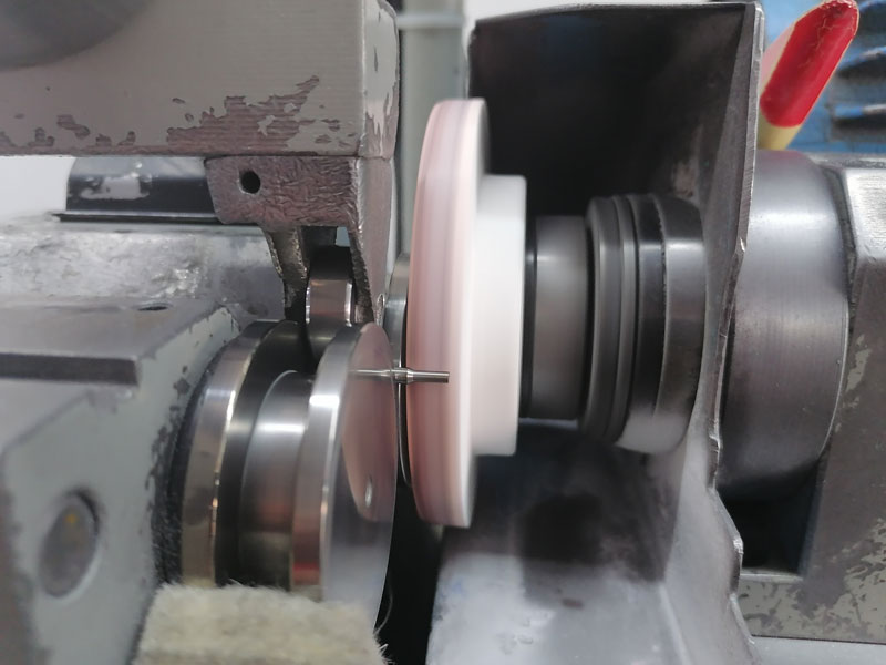 Punching machine processing