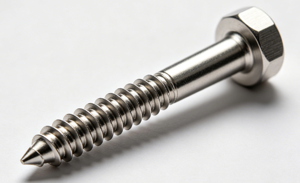 CNC turned titanium bone screw for spinal fusion.png