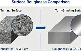 Turning and Grinding Technology: Multi-Process Coordination Precision