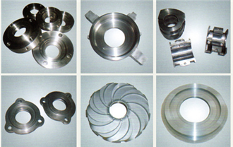 Custom CNC Turning Parts for Chemical Industry