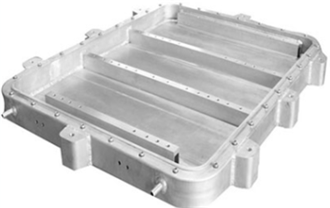 Precision CNC Turning Parts for EV Battery Tray Manufacturing