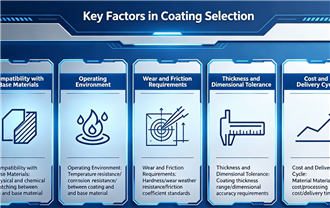 How to Choose Coatings for CNC Machined Parts