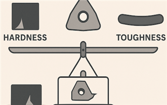 Guide to Material Selection by Hardness and Toughness for CNC Machining Parts