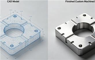 Custom Part Machining: From Drawing to Finished Product