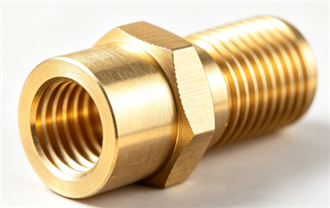 Custom CNC Turned Components – Brass, Steel & Aluminum