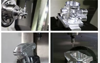 Custom Metal Parts Manufacturer: High Precision Five Axis CNC Metal Prototype Parts