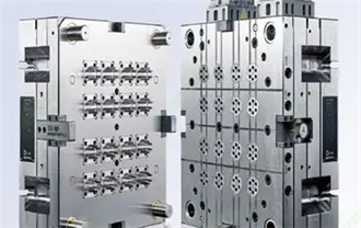 Custom CNC Machining parts for Injection & Blow Molds