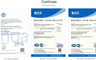 China CNC Machining Factory- ISO 9001 & IATF 16949 Certified Quality Systems for Precision Manufacturing