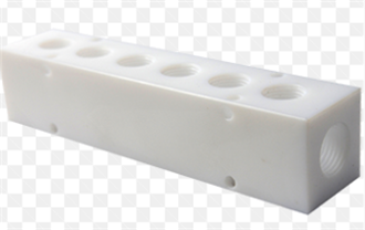 Custom PEEK & PTFE CNC Machining Parts for Medical & Chemical Plastic Parts