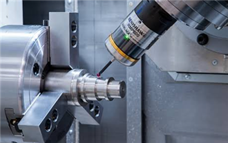CNC Precision Turned Parts with On-Machine Probing