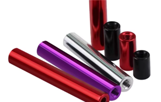 Aluminum CNC Turning Parts with Anodized Finishes