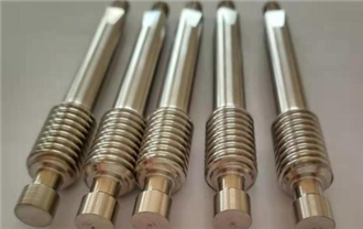 Stainless Steel Parts Turning with Vibration Control for Finish
