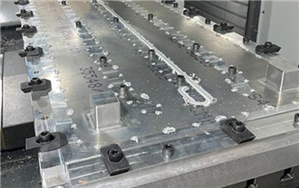 Low Volume Liquid Cooling Plate Machining