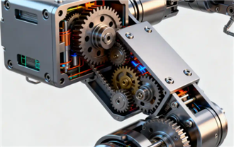 Robot Structural Parts CNC Machining per Drawing
