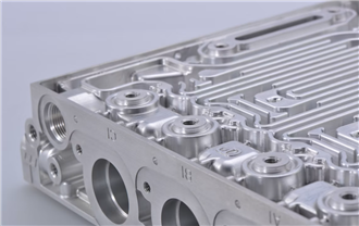 Liquid Cooling Plate Machining for Thin-Wall Profiles