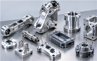 Robotic Parts Manufacturer with CNC Expertise